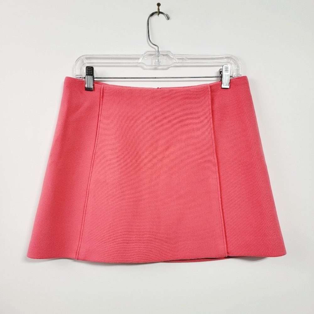 Zara pink mini skirt